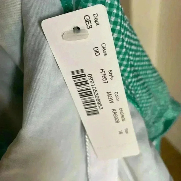 J. Crew Underwire scoopback one-piece swimsuit - Picture 6 of 6